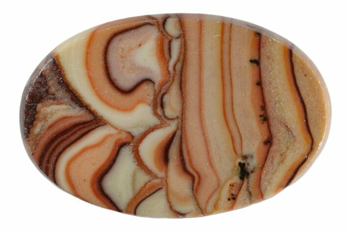 Rolling Hills Dolomite Oval Cabochon #171373
